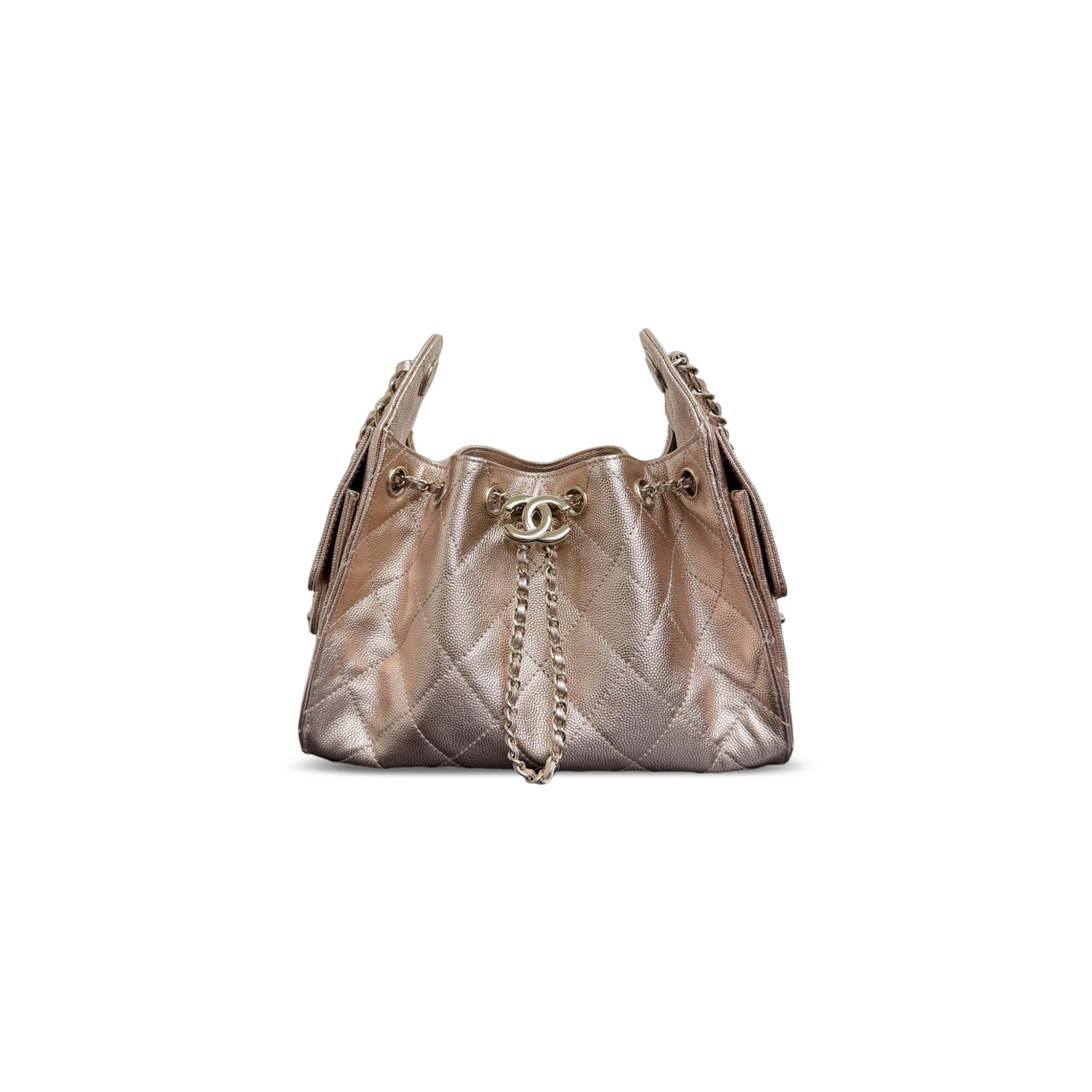 CHANEL MASTER 25 MINI HANDBAG AS5631 (22*20*12.5cm)